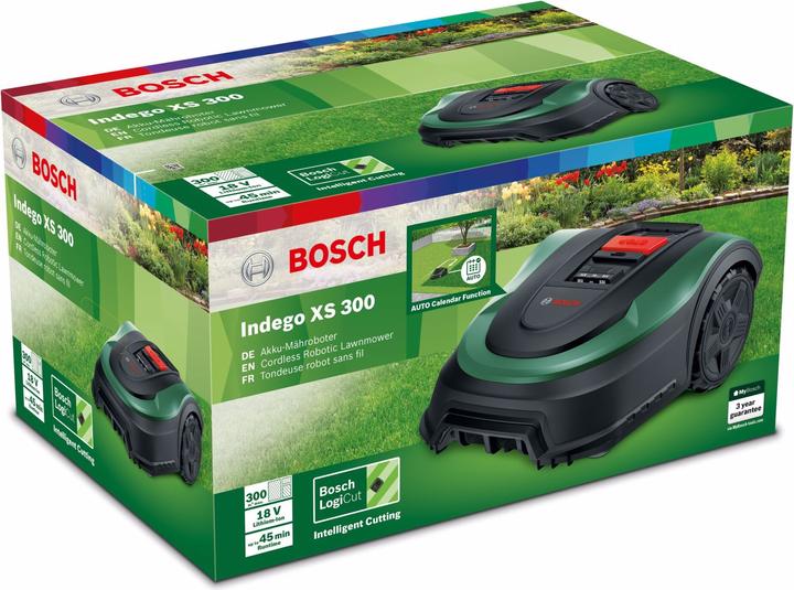 Immagine prodotto Bosch Home & Garden Indego XS 300 (300 m²)