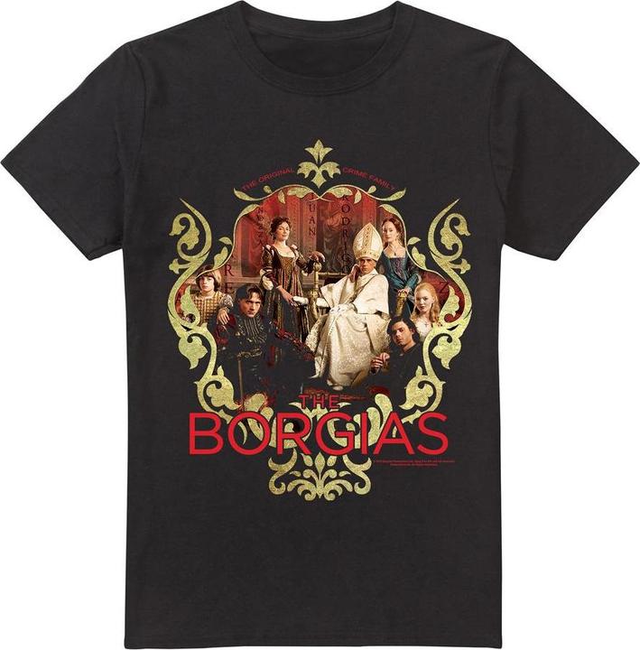 Image du produit The Borgias - T-shirt FAMILY PORTRAIT - Homme (S)