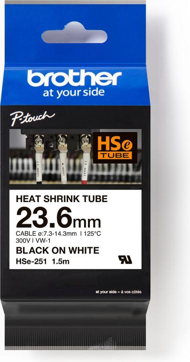 Produktbild Brother Hse-251 (2.36 cm, Schwarz, Weiss)