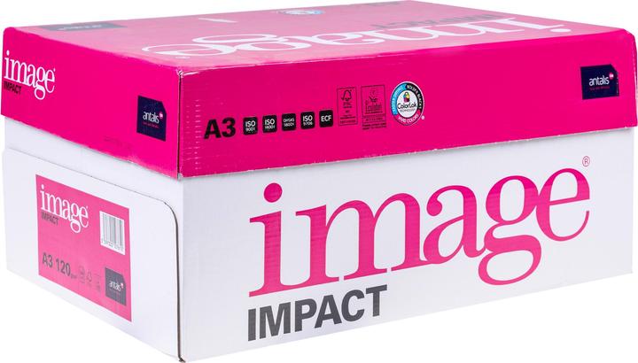 Immagine prodotto Antalis Carta per copie Image Impact A4, bianco alto, 250 g/m², 125 fogli (250 g/m², 125 x, A4)
