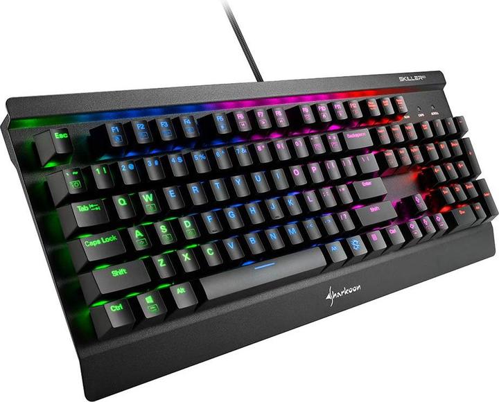 Actual product image Sharkoon Skiller Mech SGK3 (US, Cable)
