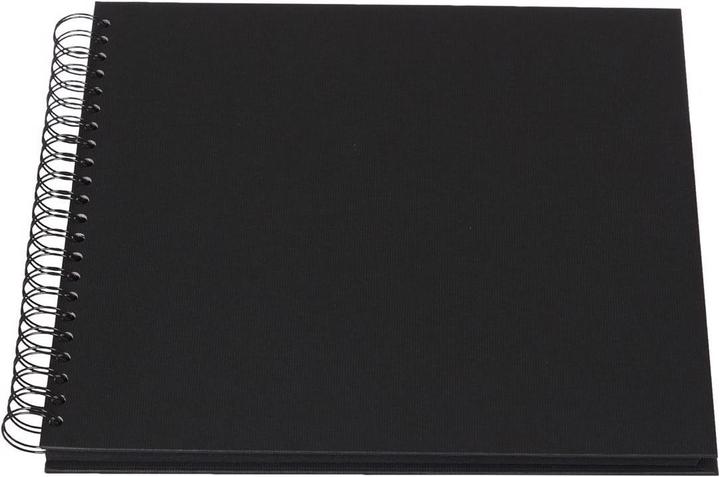 Actual product image Rössler Photo album S.O.H.O. Black, 290 x 290 mm Black (29 x 29 cm)