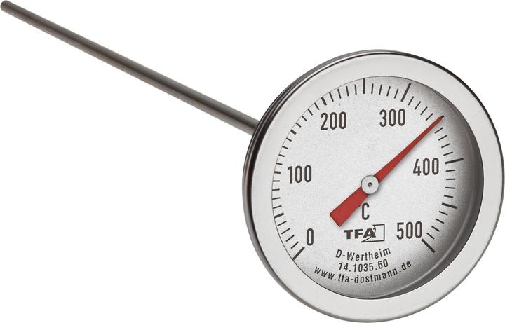TFA Profi-Backofenthermometer