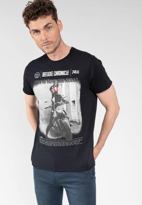 Actual product image Deeluxe t-hirt breakdown (S)