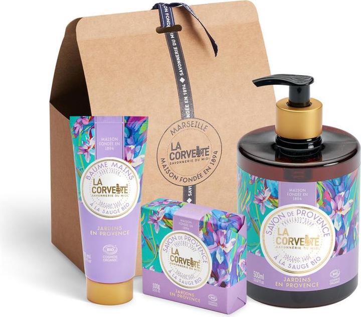 Produktbild La Corvette Coffret Rituel Jardins en Provence (Körperpflegeset)