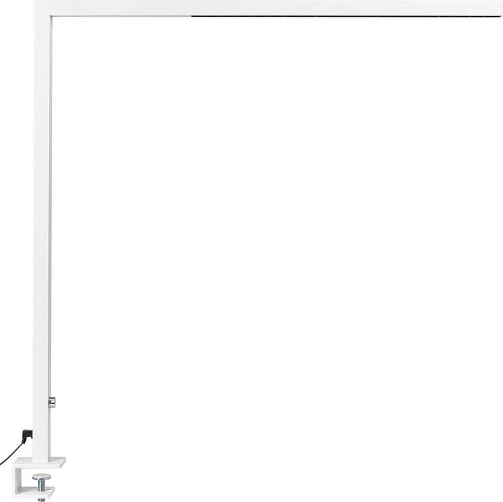 Immagine prodotto Beliani Lampada da scrivania LED in metallo bianco fissabile VOLANS (11200 lm)