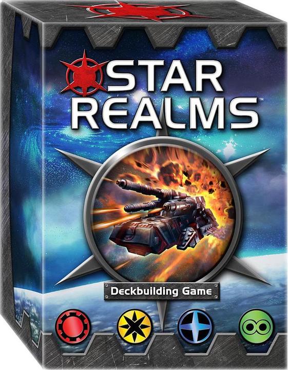 Produktbild Asmodée Star Realms Deck Building Game (Englisch)