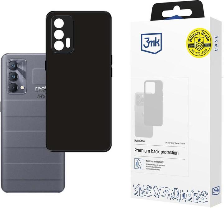 Actual product image realme 3MK 3MK matte case GT Master black / black (Realme GT Master)