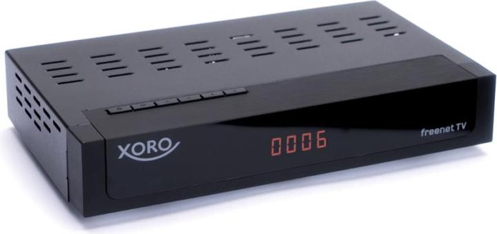 Actual product image Xoro HRT 8770 Twin (1000 GB, DVB-T2, Hard drive)