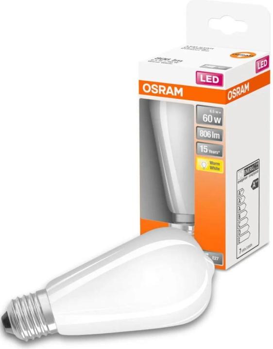 Immagine prodotto Osram Ledison Classic (E27, 55 W, 730 lm, 1 x, E)