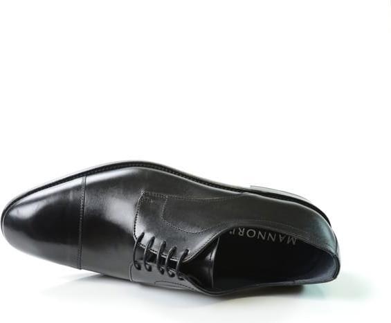 Actual product image Mannori Derby En Cuir (46)