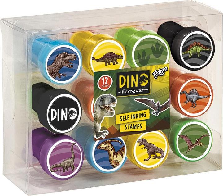 Actual product image Totum Dino Forever - stamp set