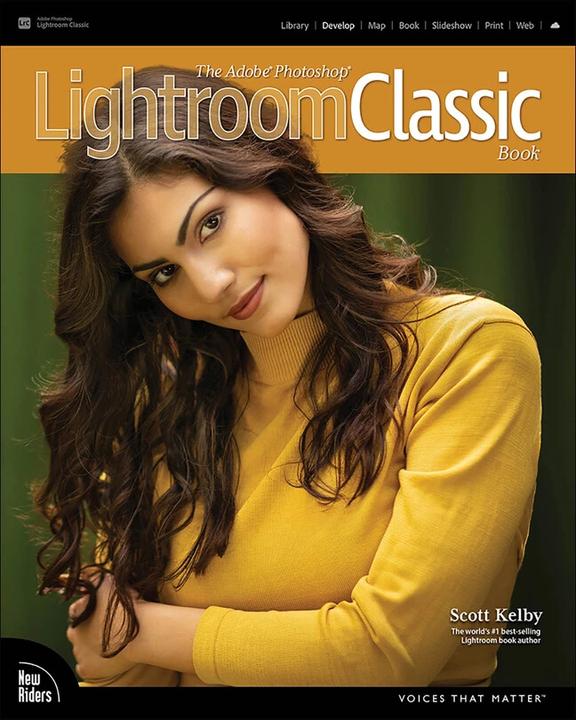 Actual product image The Adobe Photoshop Lightroom Classic Book (English, 2021)