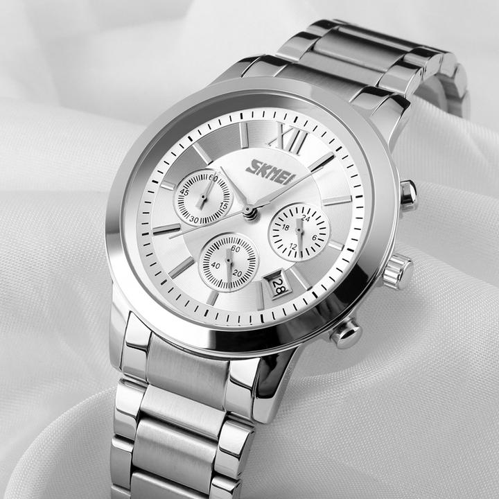 Actual product image Skmei 9097SI Herrenuhr + BOX