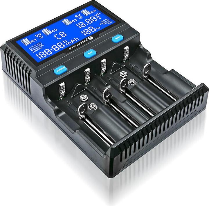 Actual product image Everactive UC-4200 (1 pcs., AAA, AA, C, Chargers without battery)