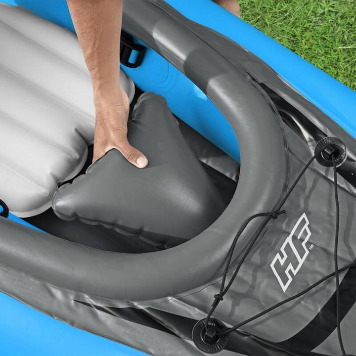 Actual product image Bestway Hydro-Force™ Cove Champion™ X2 Inflatable Kayak Set 3.31 m (331 cm, 2 pers.)