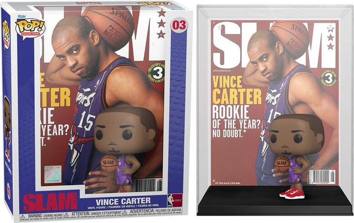 Produktbild Funko POP! - NBA Cover Basketball: Vince Carter