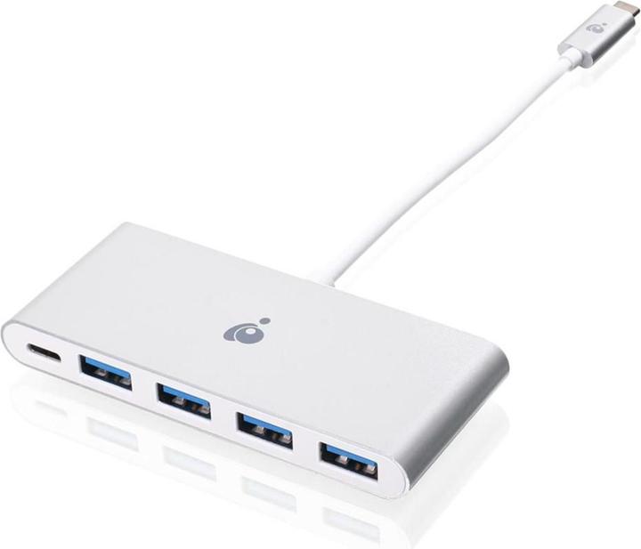 Immagine prodotto Iogear Da USB-C a 4 porte USB-A (USB-C, 4 Porti)