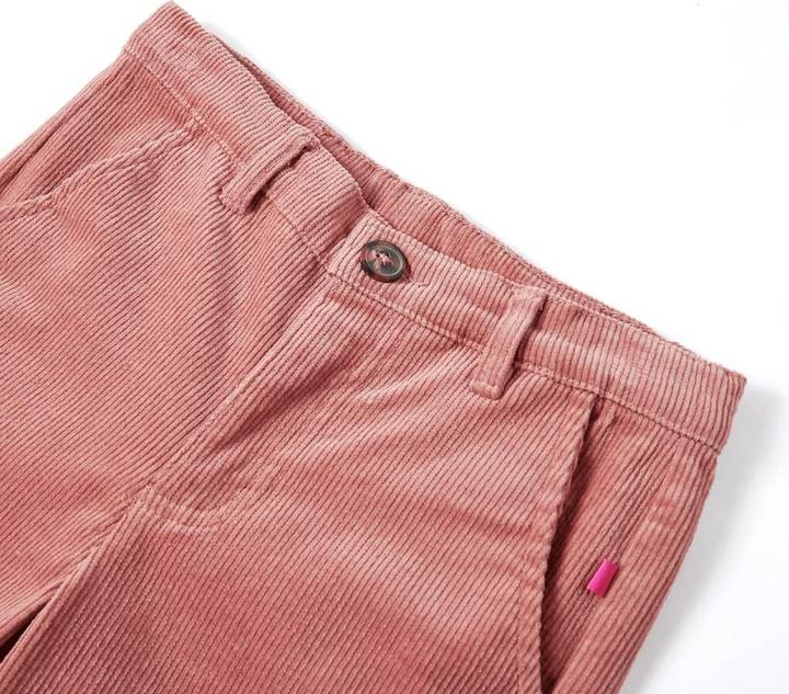 Immagine prodotto VidaXL Pantaloni da bambino in velluto a coste rosa antico 92,Materiale: 90 % cotone. 8 (92)