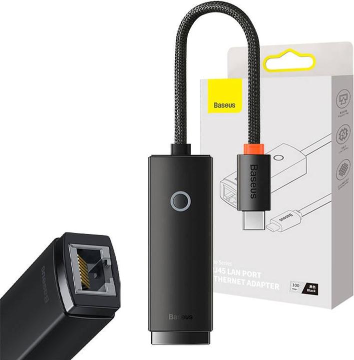 Image du produit Baseus WKQX000201 (USB-C, RJ45 (1x))