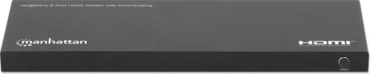 Produktbild Manhattan 4K@60Hz 8-Port HDMI-Splitter mit Downscaling