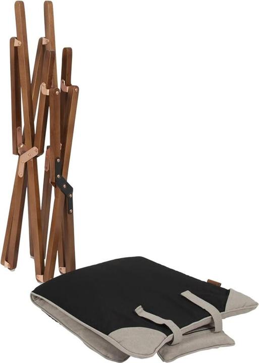Produktbild Bo-Camp Urban Outdoor collection - Relaxstoel - Bloomsbury - S - Oxford polyester - Beige
