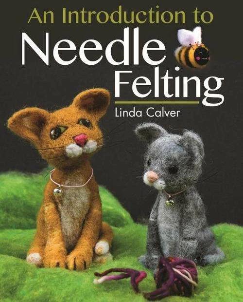 Produktbild An Introduction to Needle Felting (Englisch, Linda Calver, 2022)