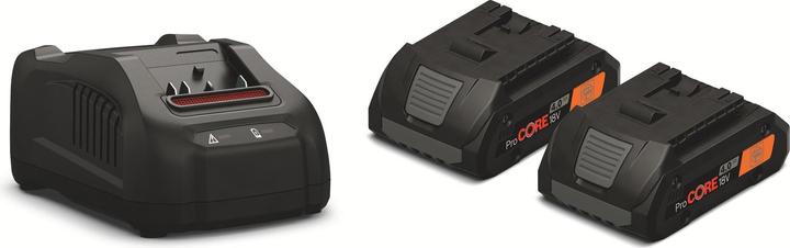 Produktbild Fein 2x Akku + Ladegerät Akku-Starter-Set ProCORE 18 V 4.0 Ah AS (18 V)