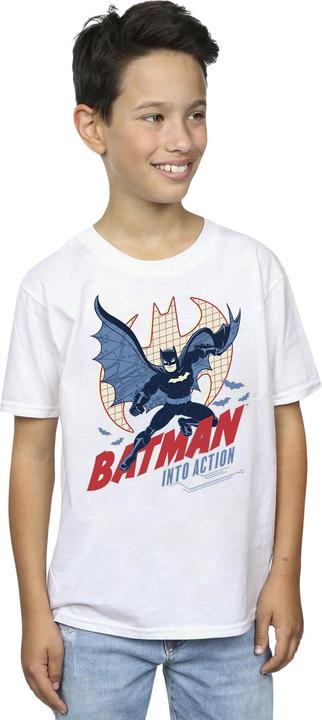 Image du produit - T-shirt BATMAN INTO ACTION - Garçon (128)