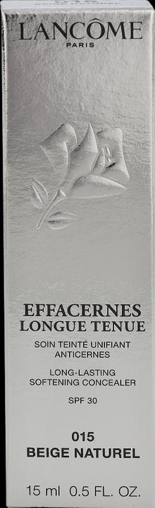 Immagine prodotto Lancôme Effacernes Longue Tenue - Beige Naturel 015 (015 Beige Natural)