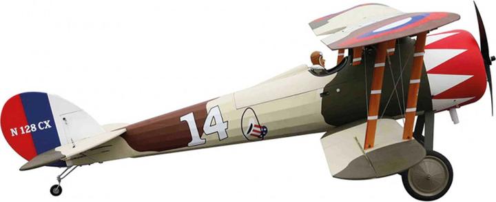 Immagine prodotto Seagull Models SG-Models ) NIEUPORT 28 Biplano ARF (Acrobazia aerea)