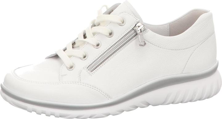 Produktbild Semler Damen Schnürschuhe Sportlich Gummisohle weiss (36)