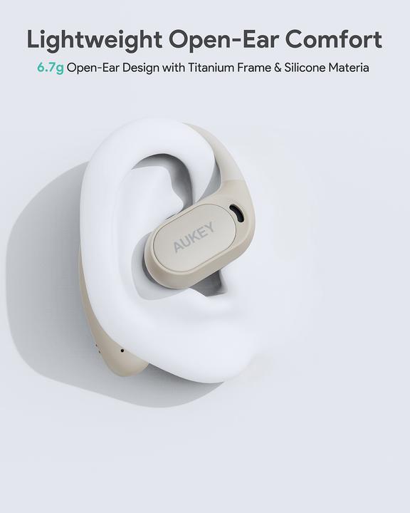 Immagine prodotto Aukey SPORTS FIT OPEN-EAR - Auricolari (35 h, Senza fili)
