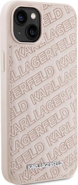 Produktbild Karl Lagerfeld KLHCP15MPQKPMP iPhone 15 Plus 6.7" różowy/pink hardcase Quilted K Pattern (Apple iPhone 15 Plus)