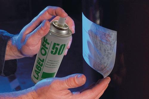 Actual product image Kontakt Chemie Label Remover