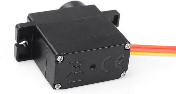 Actual product image Rc4Wd Mini servo 6 kg, metal gearbox, for manual gearbox