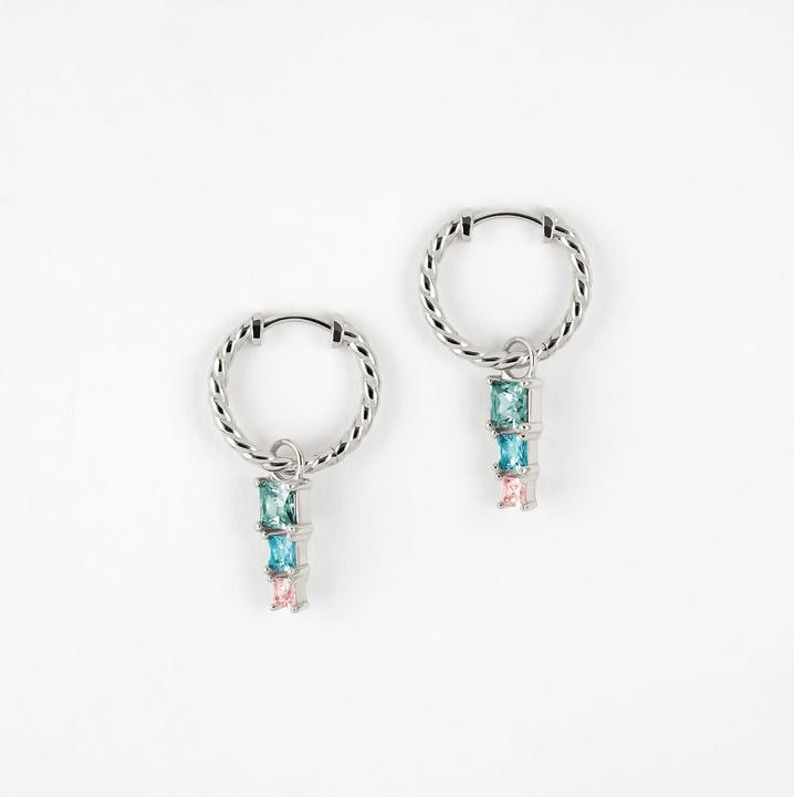 Actual product image Esprit SQUARE COLORS Ohrschmuck (925 silver)