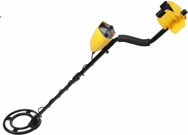 Actual product image Maclean MCE969 MCE969 Discriminating Metal Detector - Geltona