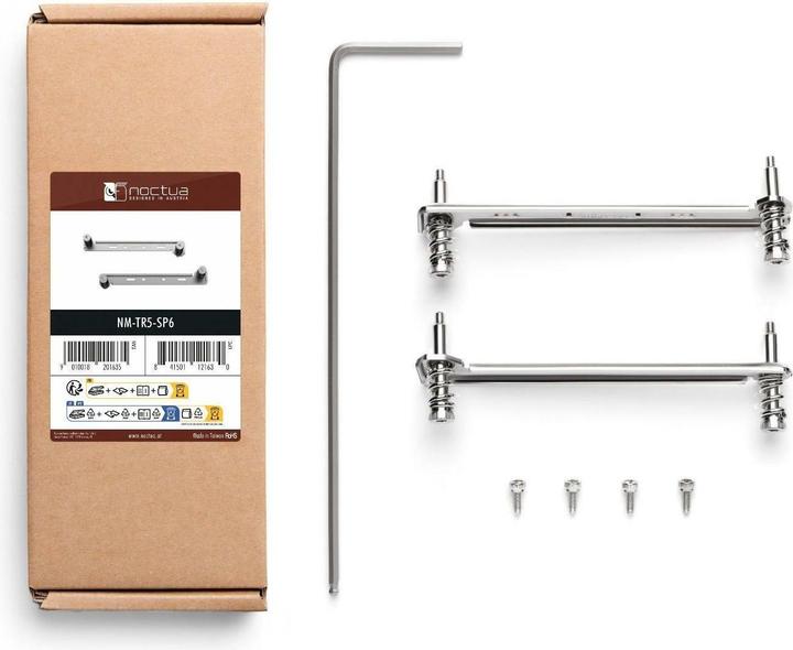 Immagine prodotto Noctua Kit di aggiornamento NM-TR5-SP6 per il raffreddamento del processore socket SP6, TR5