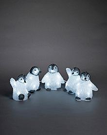Actual product image Konstsmide LED Acrylic Penguins