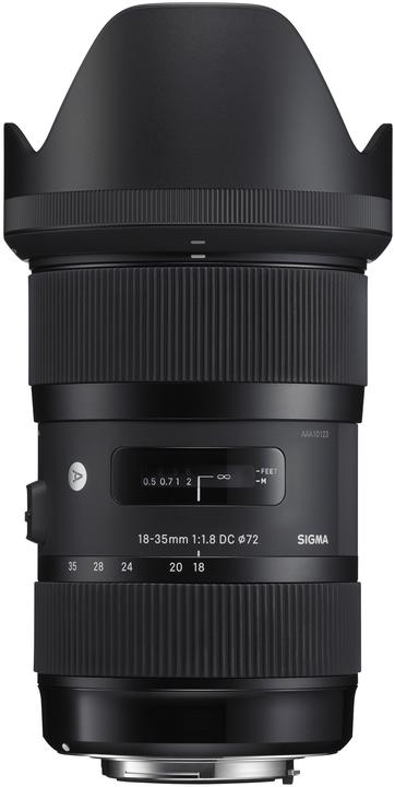 Immagine prodotto Sigma 18-35 mm f/1,8 DC HSM ART, Nikon F DX (Nikon DX, APS-C / DX)