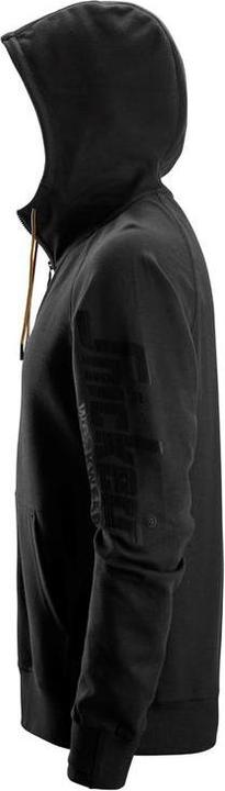 Produktbild Snickers Workwear 28950400008 Logo Full-Zip Hoodie Schwarz XXL (XXL)