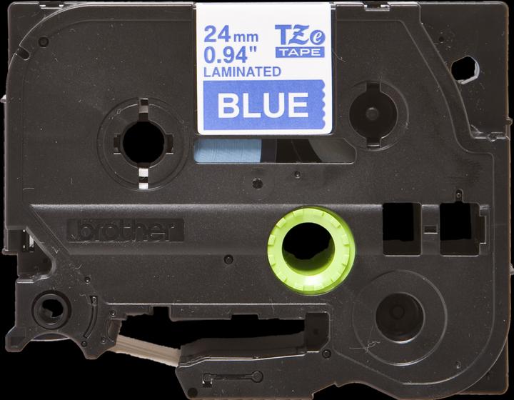 Produktbild Brother Tze-555 (2.40 cm, Blau, Weiss)