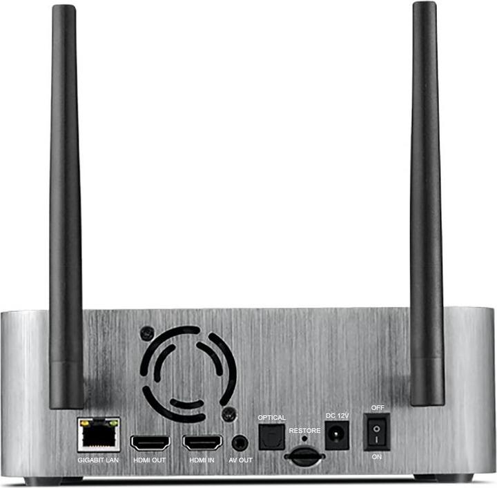 Produktbild Zidoo Mini-PC mit Android PNI X10 4K/3D 2 GB RAM 16 GB Bluetooth 4.0, Aufnahmefunktion, HDMI-In, Ope (16 GB, Android 6.0 (Marshmallow))