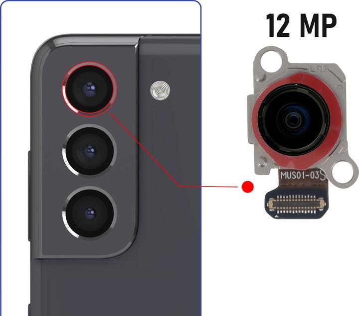 Immagine prodotto Samsung GH96-13963A Ricambio telecamera posteriore (Galaxy S21)