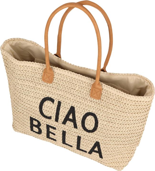 Immagine prodotto Nobrand Sarlini Donna Borsa Tessile Natura Os