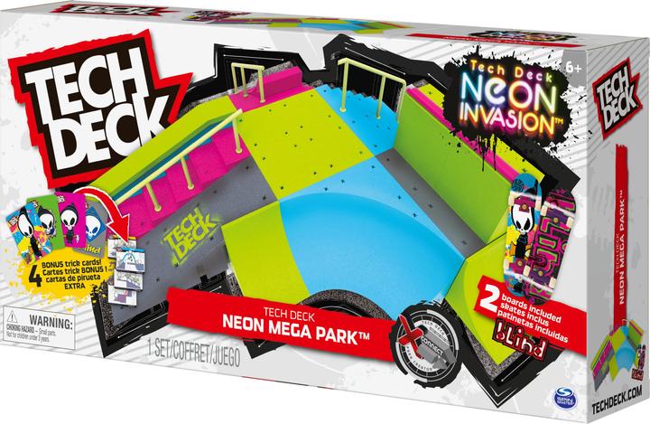 Produktbild NoName Tech Deck Neon Mega Ramp