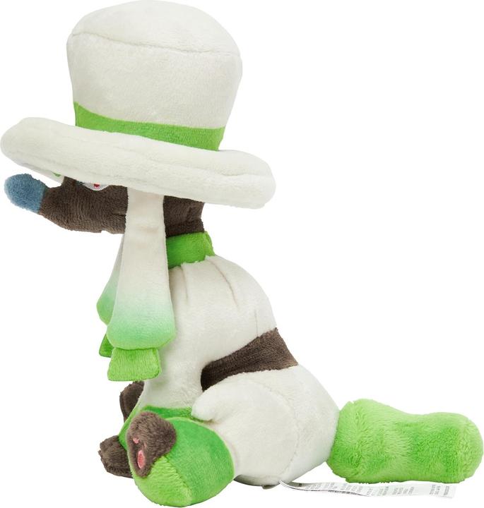 Actual product image Pokémon Furfrou (Dandy Trim) Sitting Cuties Plush - 16 cm (16 cm)
