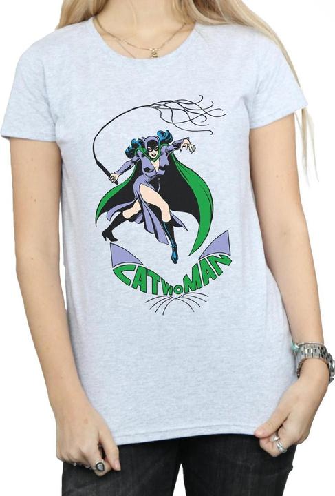 Immagine prodotto Catwoman Whip Maglietta Donna (XXL)