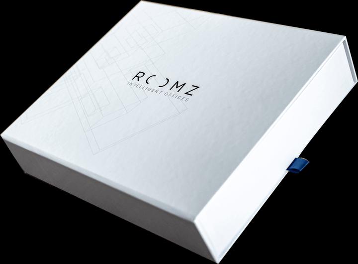 Actual product image Roomz Experience Box